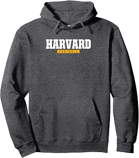 Harvard High School Football HS Pullover Hoodie