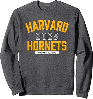 Harvard Hornets Harvard, Illinois 2025 Sweatshirt