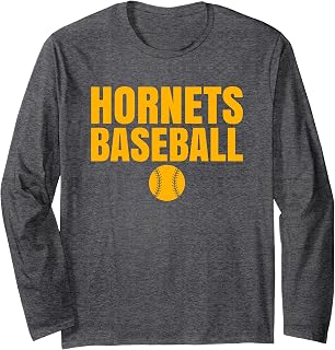 Harvard Hornets Baseball Long Sleeve T-Shirt