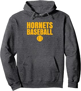Harvard Hornets Baseball Pullover Hoodie