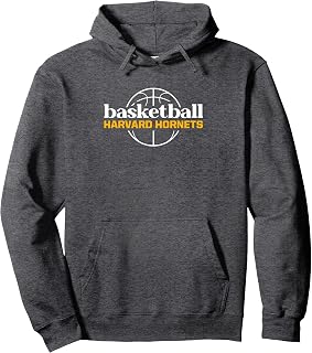 Harvard Hornets Basketball Pullover Hoodie