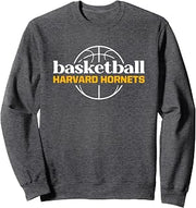 Harvard Hornets Basketball Sweatshirt