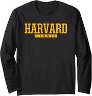 Harvard High School Tennis Long Sleeve T-Shirt