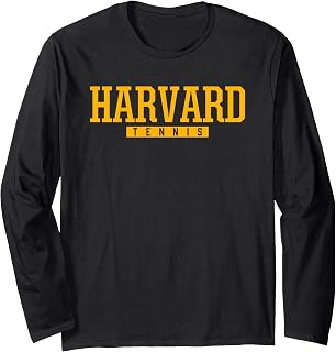 Harvard High School Tennis Long Sleeve T-Shirt