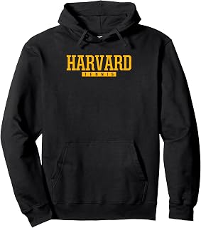 Harvard High School Tennis Pullover Hoodie