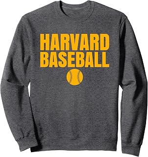Harvard High School Baseball Sweatshirt