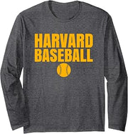 Harvard High School Baseball Long Sleeve T-Shirt