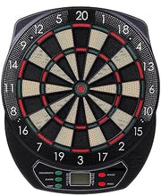 Electronic Dart Board LED Electric Digital Scoreboard Dart Boards，with 6 Soft Tip Darts，Excellent Indoor Game and Party Games