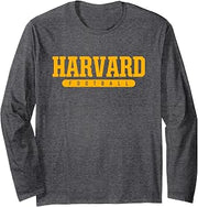 Harvard High School Football Long Sleeve T-Shirt