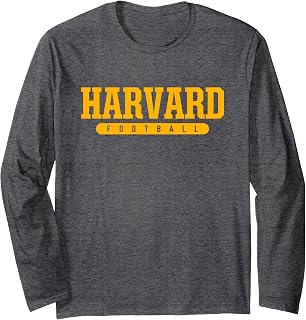 Harvard High School Football Long Sleeve T-Shirt