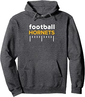 Harvard Hornets Football Lines HS Pullover Hoodie