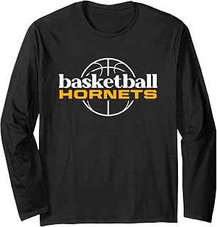 Harvard Hornets Basketball Long Sleeve T-Shirt