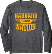 Harvard High School Nation 2025 HS Long Sleeve T-Shirt