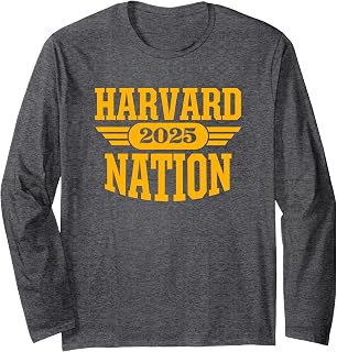 Harvard High School Nation 2025 HS Long Sleeve T-Shirt