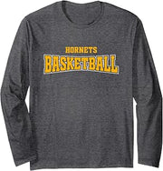 Harvard Hornets Basketball Warp HS Long Sleeve T-Shirt