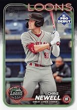 2024 Topps Pro Debut #PD-100 Chris Newell