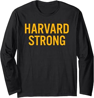 Harvard High School Strong Long Sleeve T-Shirt