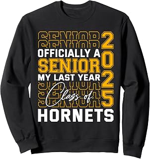 Harvard Hornets Officially a Senior Class of 2025 HS Sweatshirt