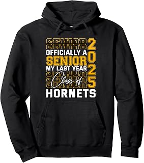 Harvard Hornets Officially a Senior Class of 2025 HS Pullover Hoodie