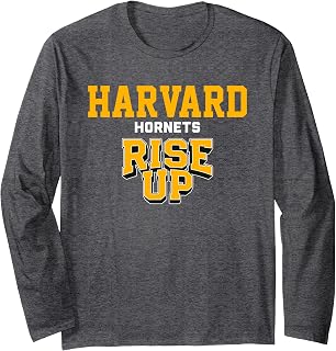 Harvard Hornets Rise Up HS Long Sleeve T-Shirt