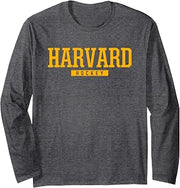 Harvard High School Hockey Long Sleeve T-Shirt