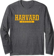 Harvard High School Cheer Long Sleeve T-Shirt