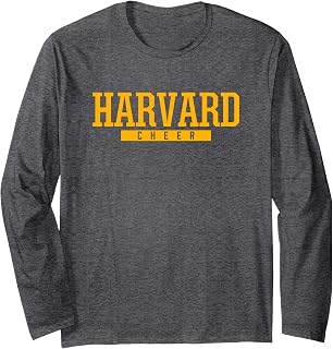 Harvard High School Cheer Long Sleeve T-Shirt