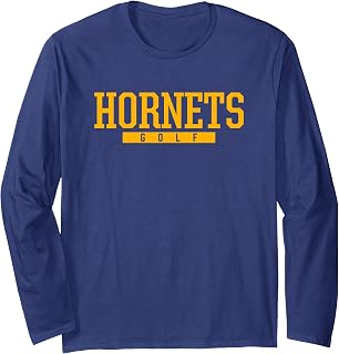 Harvard High School Golf Long Sleeve T-Shirt