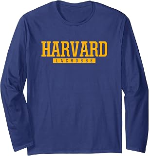 Harvard High School Lacrosse Long Sleeve T-Shirt