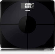 Precision Products Digital Bathroom Scale Highly Accurate Body Weight Scale 400 lb Sturdy Glass with LCD Display
