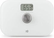 Digital Body Weight Bathroom Scale with Self-Power Device Precision Weighing Scale Highly Accurate Glass 150KG