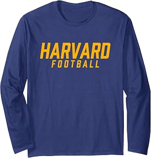 Harvard High School Football Team Long Sleeve T-Shirt