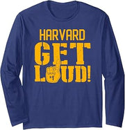Harvard High School Get Loud! Long Sleeve T-Shirt