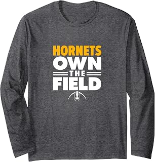 Harvard High School Own the Field Long Sleeve T-Shirt
