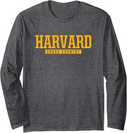 Harvard High School Cross Country Long Sleeve T-Shirt