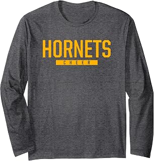 Harvard Hornets Cheer HS Long Sleeve T-Shirt