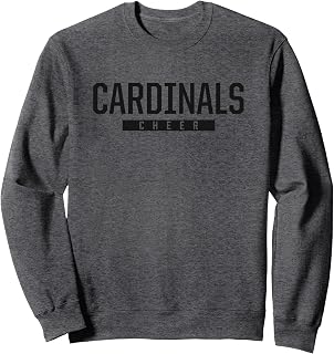 Canfield Cardinals Cheer HS Sweatshirt