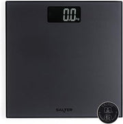 Salter Frosted Matt Bathroom Scale – Electronic Digital Bodyweight Scale, 180kg/28st 3lb, LCD Easy Read Display, Step On Instant Accurate Readings, Neat Slim Storage, Includes Battery, SA00599CFEU12