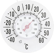Indoor Outdoor Window Battery Required Weather Accurate Readings for Home