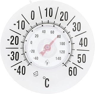 Indoor Outdoor Window Battery Required Weather Accurate Readings for Home