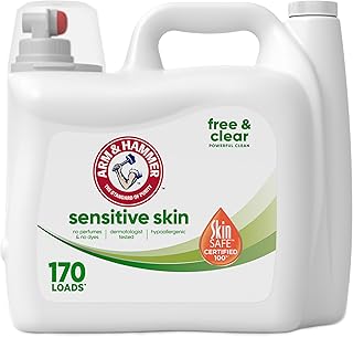 Arm & Hammer Sensitive Skin Free & Clear Liquid Laundry Detergent