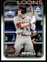 Baseball Trading Card 2024 Topps Pro Debut #PD-100 Chris Newell NM Near Mint
