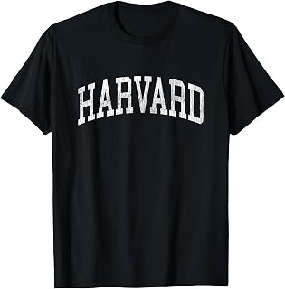 Harvard Massachusetts MA Vintage Athletic Sports Design T-Shirt
