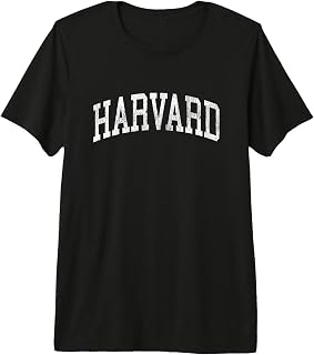 Harvard Massachusetts MA Vintage Athletic Sports Design Premium Tri-blend T-Shirt
