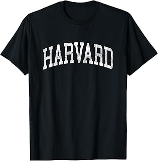 Harvard Nebraska NE Vintage Athletic Sports Design T-Shirt
