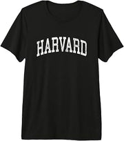 Harvard Nebraska NE Vintage Athletic Sports Design Premium Tri-blend T-Shirt