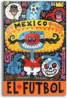 La Mascota del Mundial' by Jorge R. Gutierrez, 24"x36"