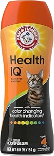 Arm & Hammer Health IQ Cat Litter Additive, 6.5 Ounce