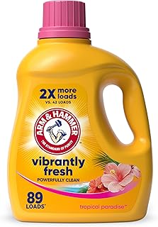 Arm & Hammer Vibrantly Fresh Liquid Laundry Detergent