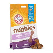 Arm & Hammer Nubbies Dental Dog Treats, Chicken Flavor, 5 Count